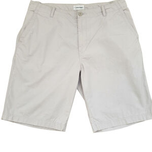 Calvin Klein Men's Shorts Size 38 Inseam 10" Excellent Condition